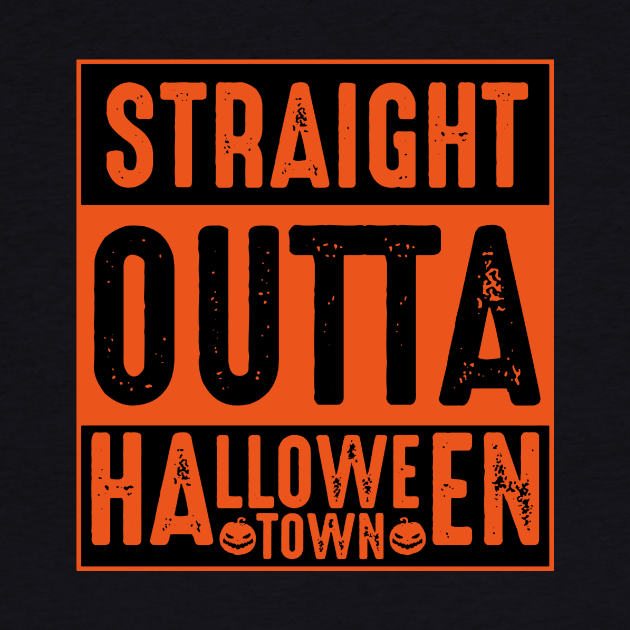 Straight Outta Halloweentown by AbundanceSeed